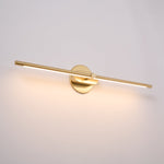 Minimalist Linear Rechargeable Wall Sconce – Cordless LED Vanity Light
