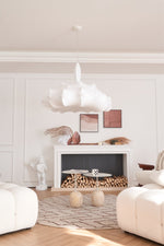 Cocoon Bloom Pendant Light – Nature-Inspired Designer Hanging Lamp