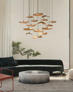 empty-leaf-chandelier