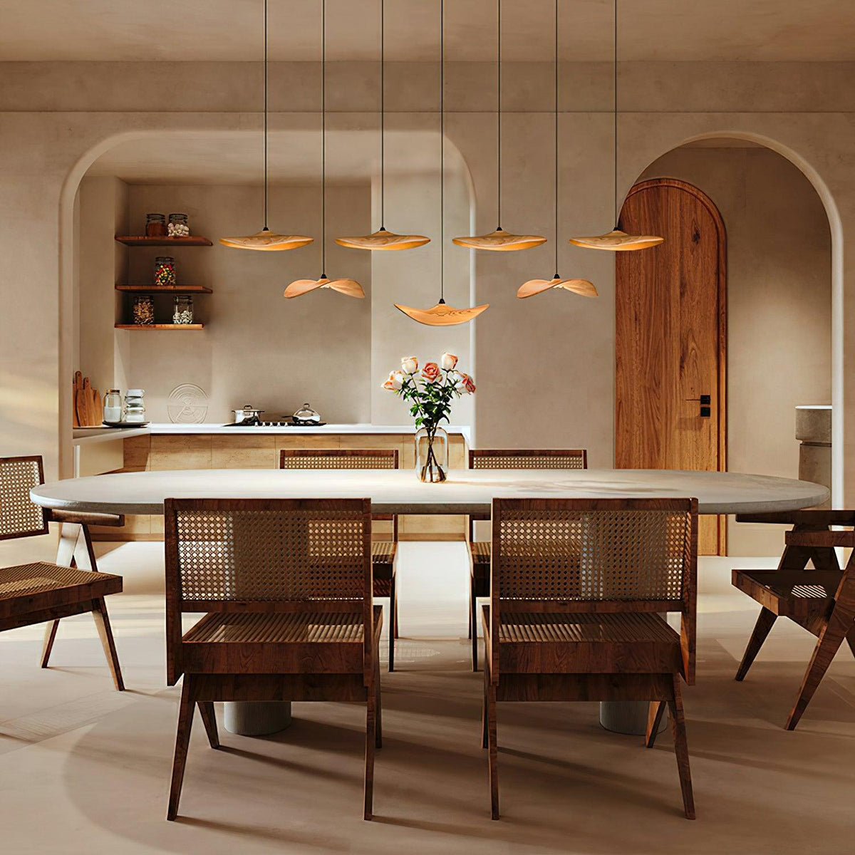 empty-leaf-chandelier