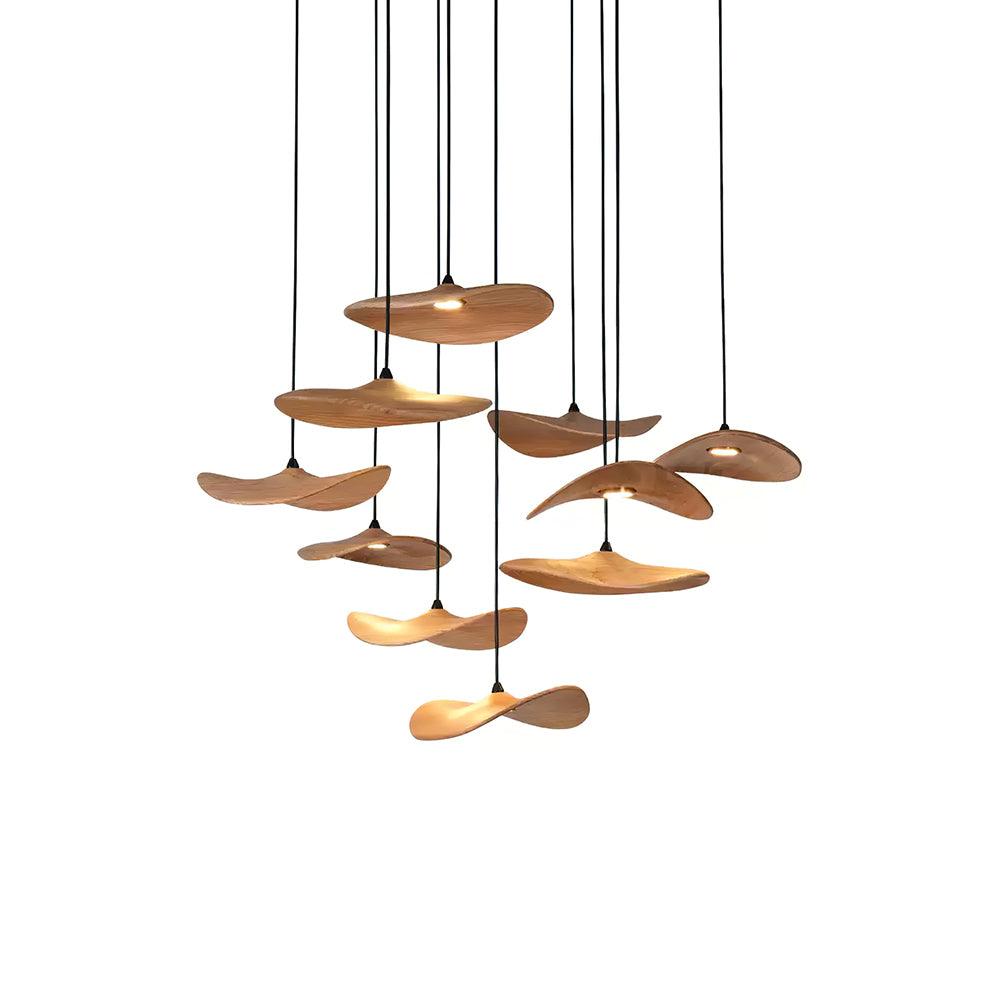 empty-leaf-chandelier