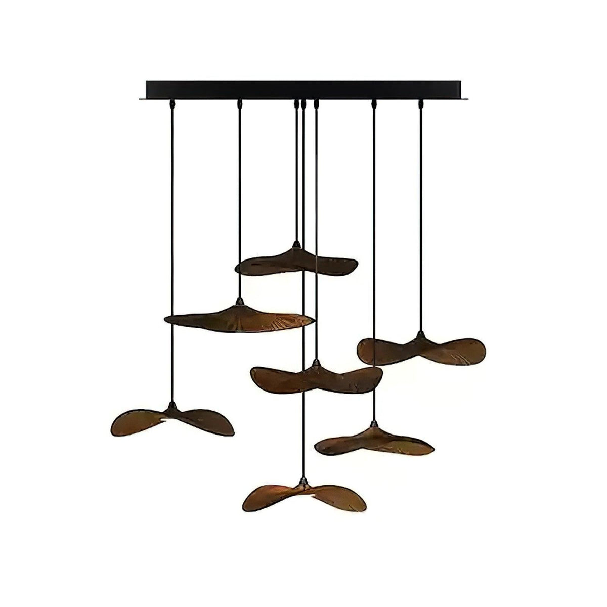 empty-leaf-chandelier