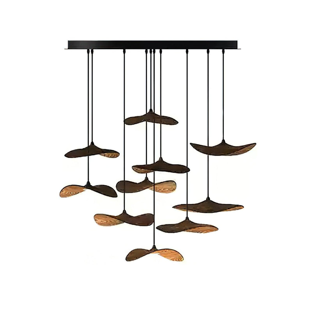 empty-leaf-chandelier