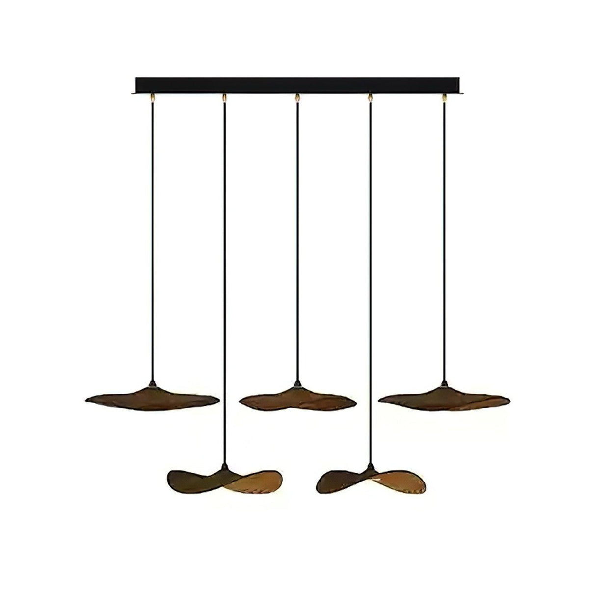 empty-leaf-chandelier