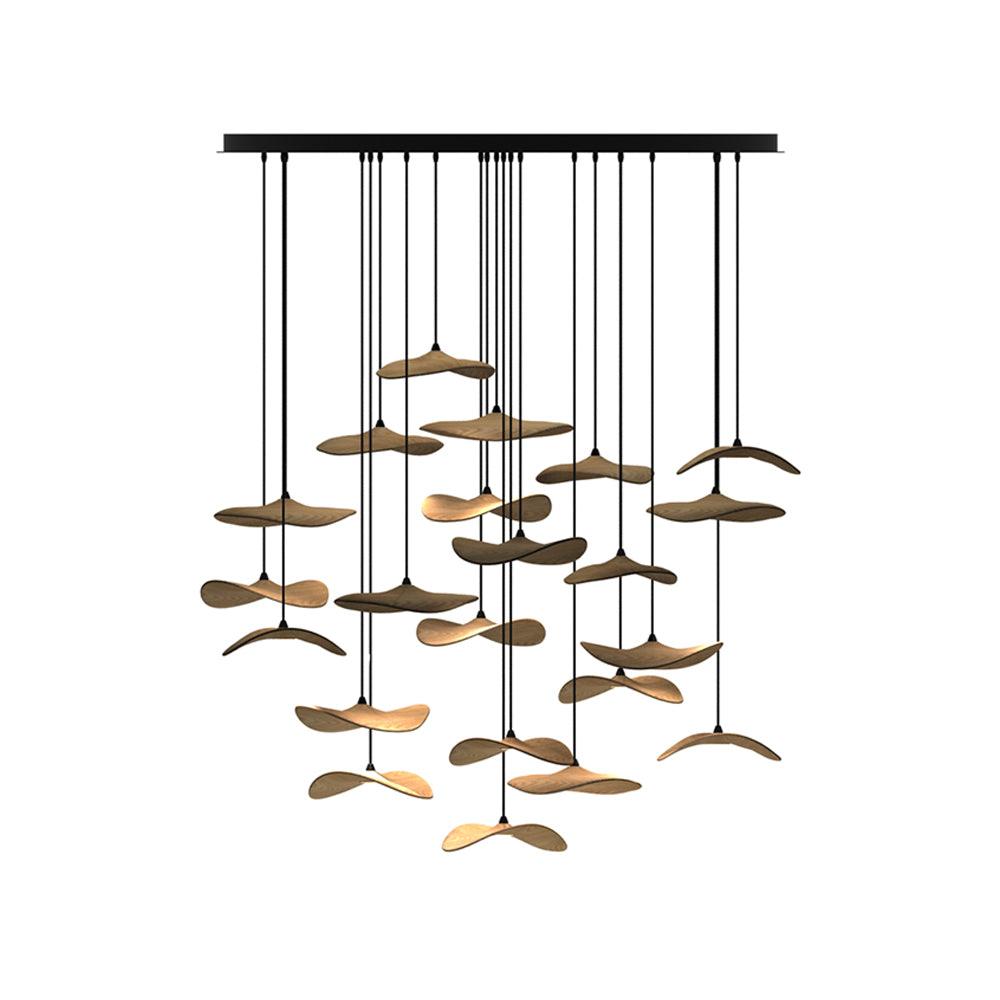 empty-leaf-chandelier