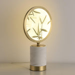 Enamel Table Lamp