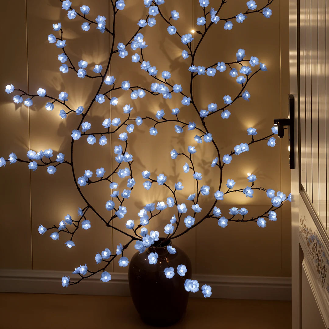 Cherry Blossom Whisper Wall Light