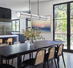 Cylindrical Endless Pendant Light