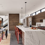Cylindrical Endless Pendant Light