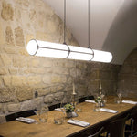 Cylindrical Endless Pendant Light