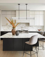 Cylindrical Endless Pendant Light