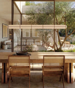 Cylindrical Endless Pendant Light