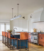 Cylindrical Endless Pendant Light