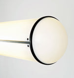 Cylindrical Endless Pendant Light