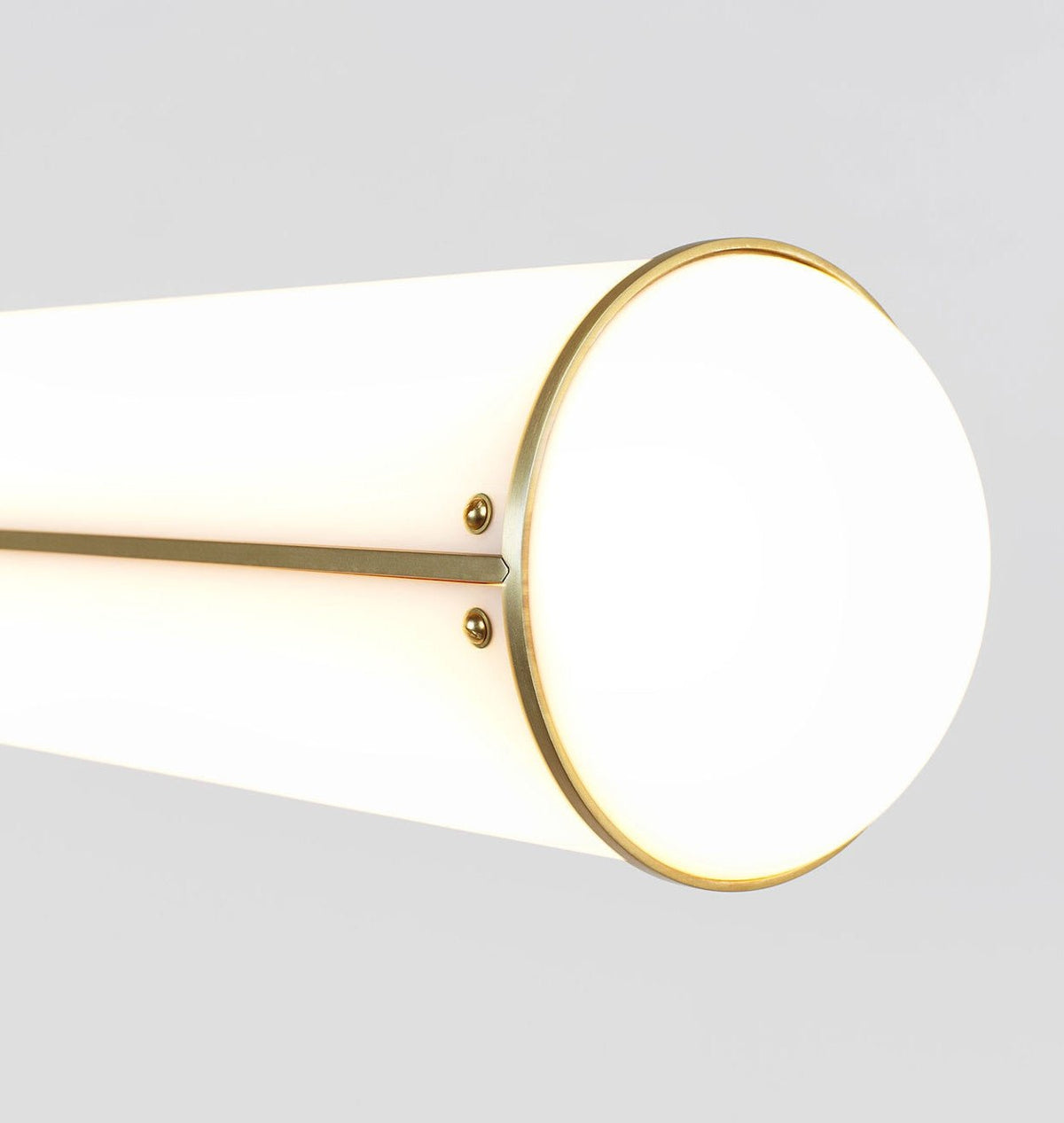Cylindrical Endless Pendant Light