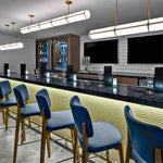 Cylindrical Endless Pendant Light