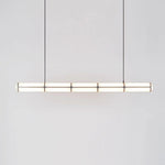 Cylindrical Endless Pendant Light