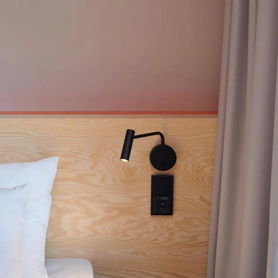 Minimalist Disc Led Wall Sconce
