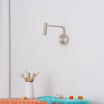 Minimalist Disc Led Wall Sconce