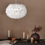 Goose Feathers Pendant Lamp