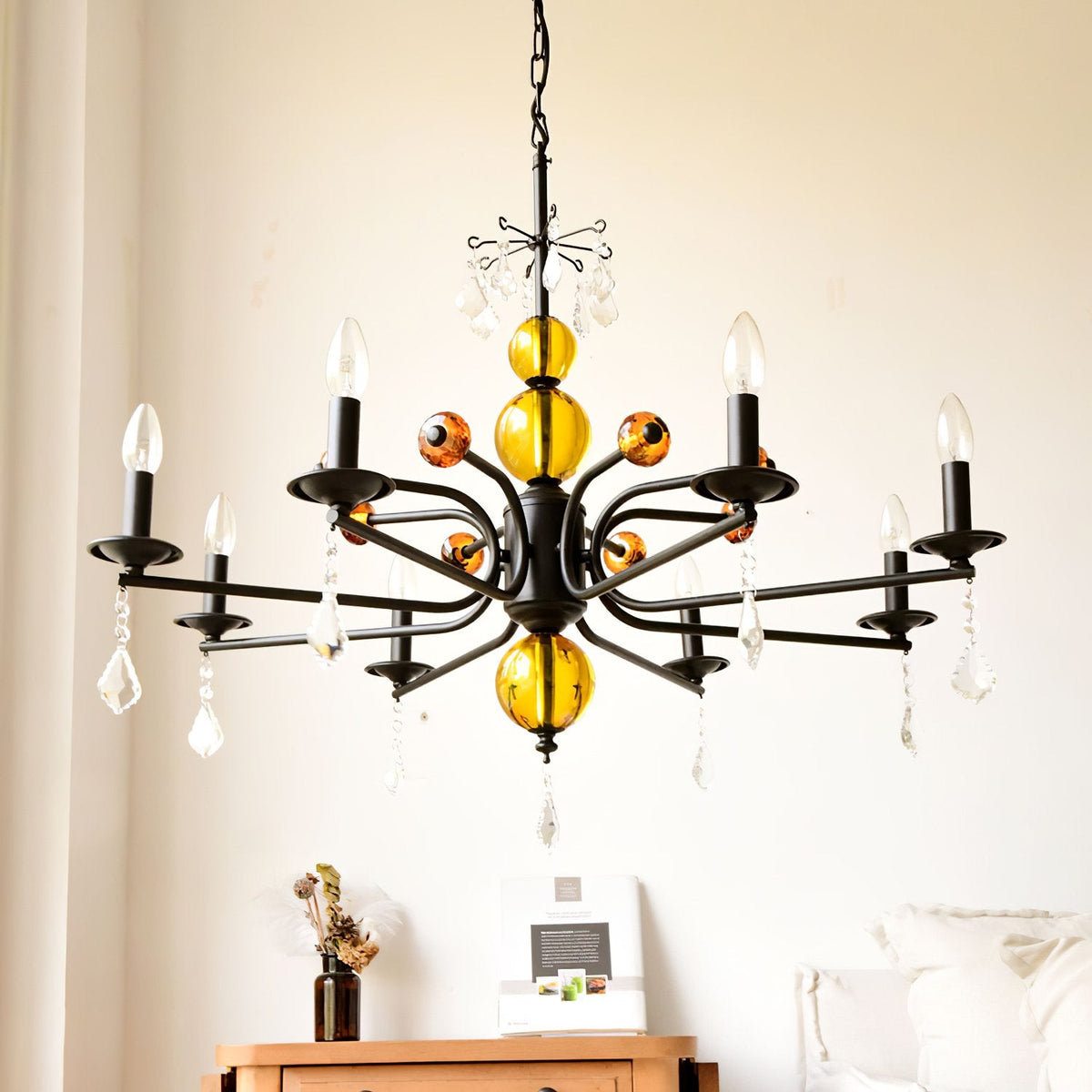 Eric Hoglund Chandelier
