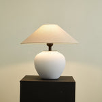 Erison Ceramic Table Lamp – Minimalist Bedside & Living Room Lighting