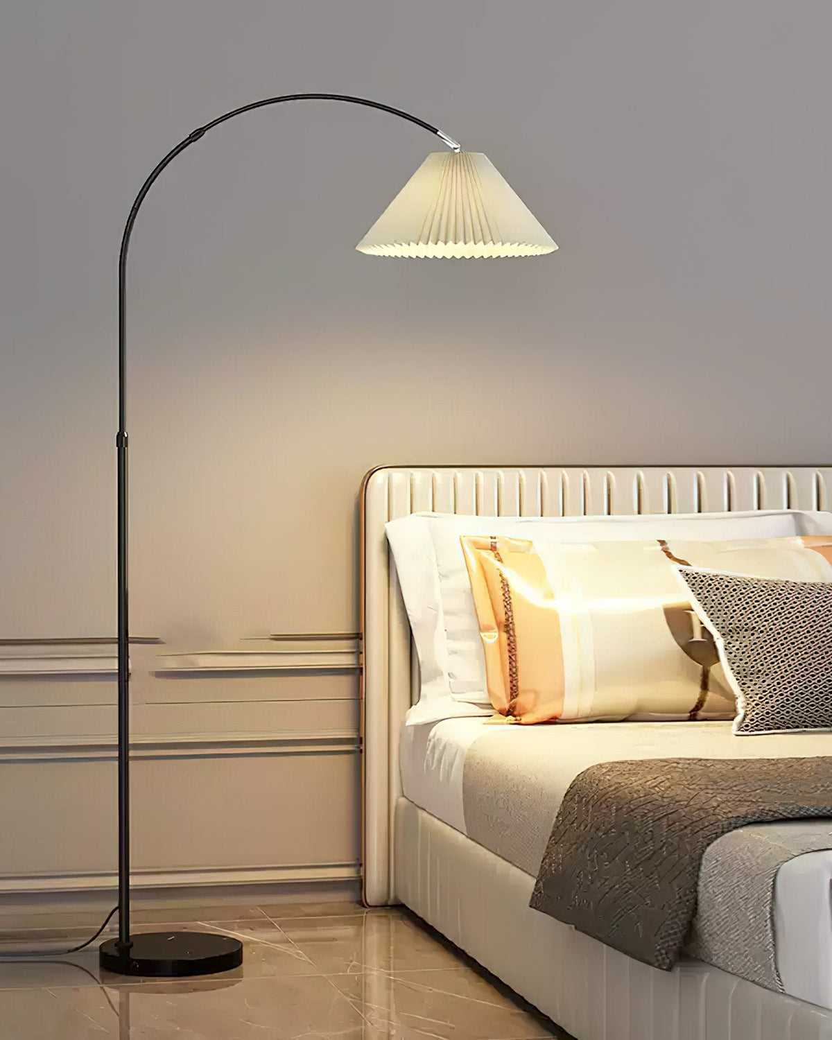 Tove Pleated Floor Lamp