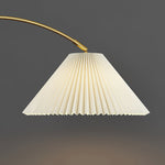 Tove Pleated Floor Lamp