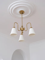 Esther Designer Ceramic Chandelier for Modern Interiors