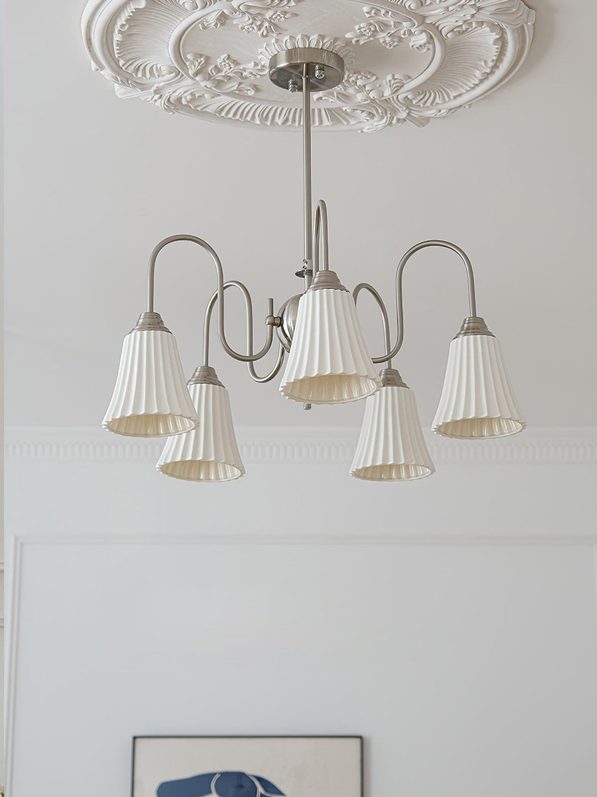 Esther Designer Ceramic Chandelier for Modern Interiors