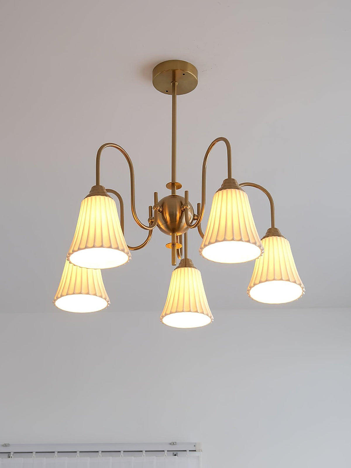 Esther Designer Ceramic Chandelier for Modern Interiors