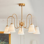 Esther Designer Ceramic Chandelier for Modern Interiors