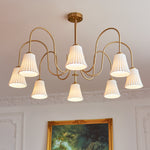Esther Designer Ceramic Chandelier for Modern Interiors
