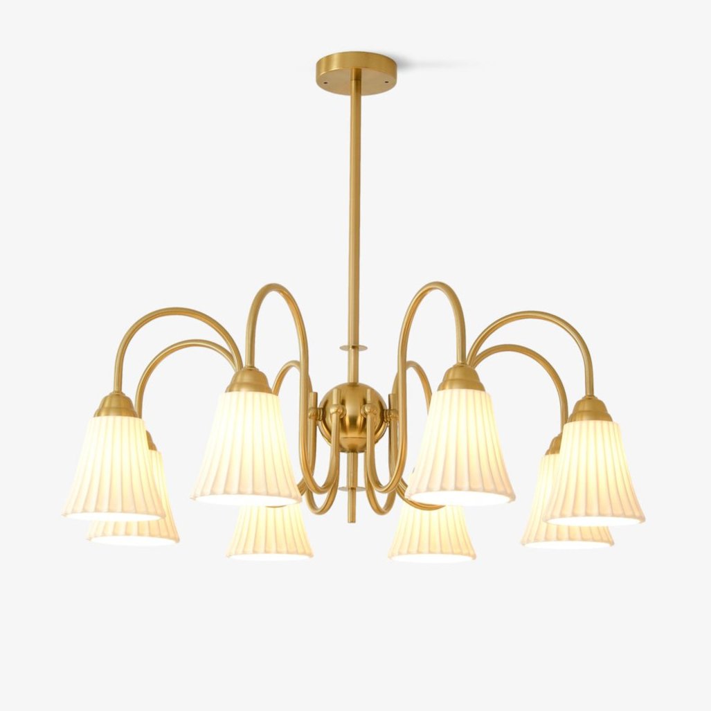Esther Designer Ceramic Chandelier for Modern Interiors