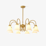 Esther Designer Ceramic Chandelier for Modern Interiors