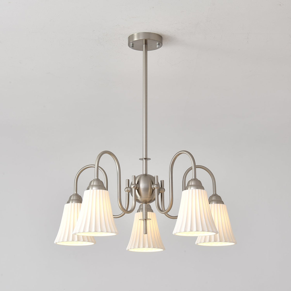 Esther Designer Ceramic Chandelier for Modern Interiors
