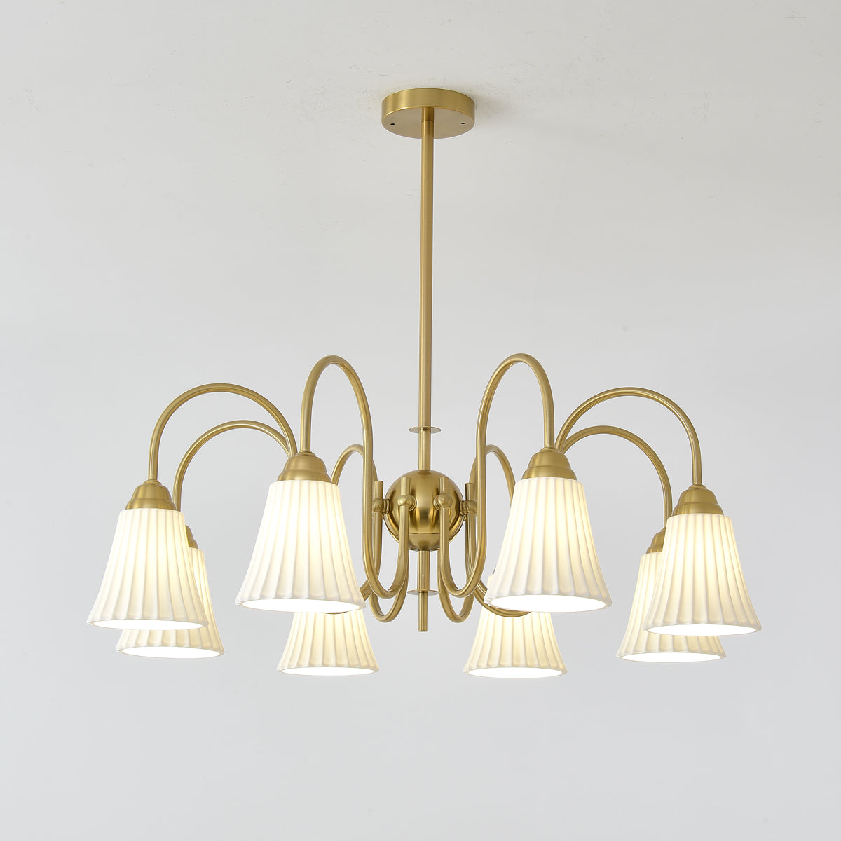 Esther Designer Ceramic Chandelier for Modern Interiors