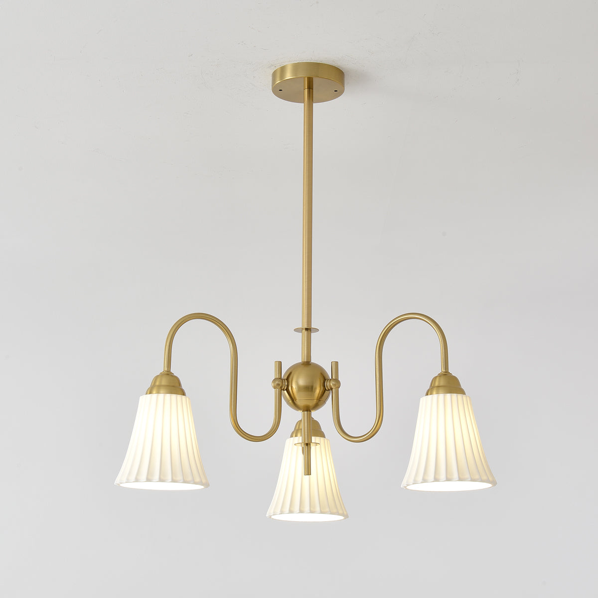 Esther Designer Ceramic Chandelier for Modern Interiors