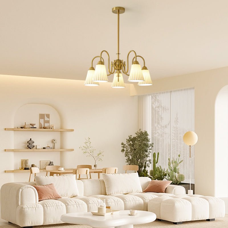 Esther Designer Ceramic Chandelier for Modern Interiors