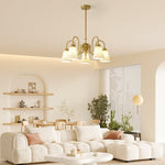 Esther Designer Ceramic Chandelier for Modern Interiors