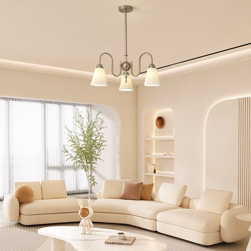 Esther Designer Ceramic Chandelier for Modern Interiors