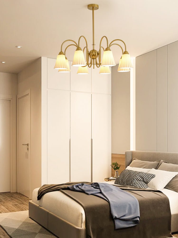 Esther Designer Ceramic Chandelier for Modern Interiors