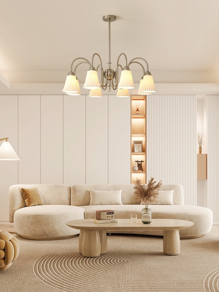 Esther Designer Ceramic Chandelier for Modern Interiors