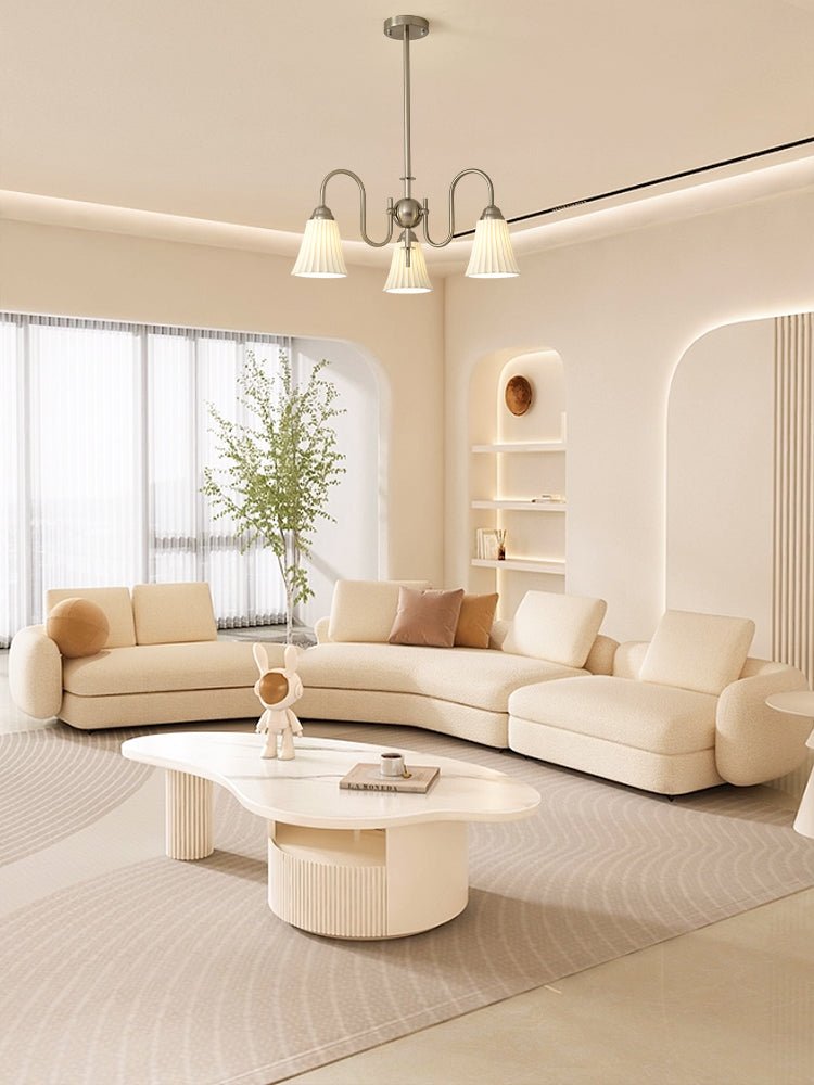 Esther Designer Ceramic Chandelier for Modern Interiors