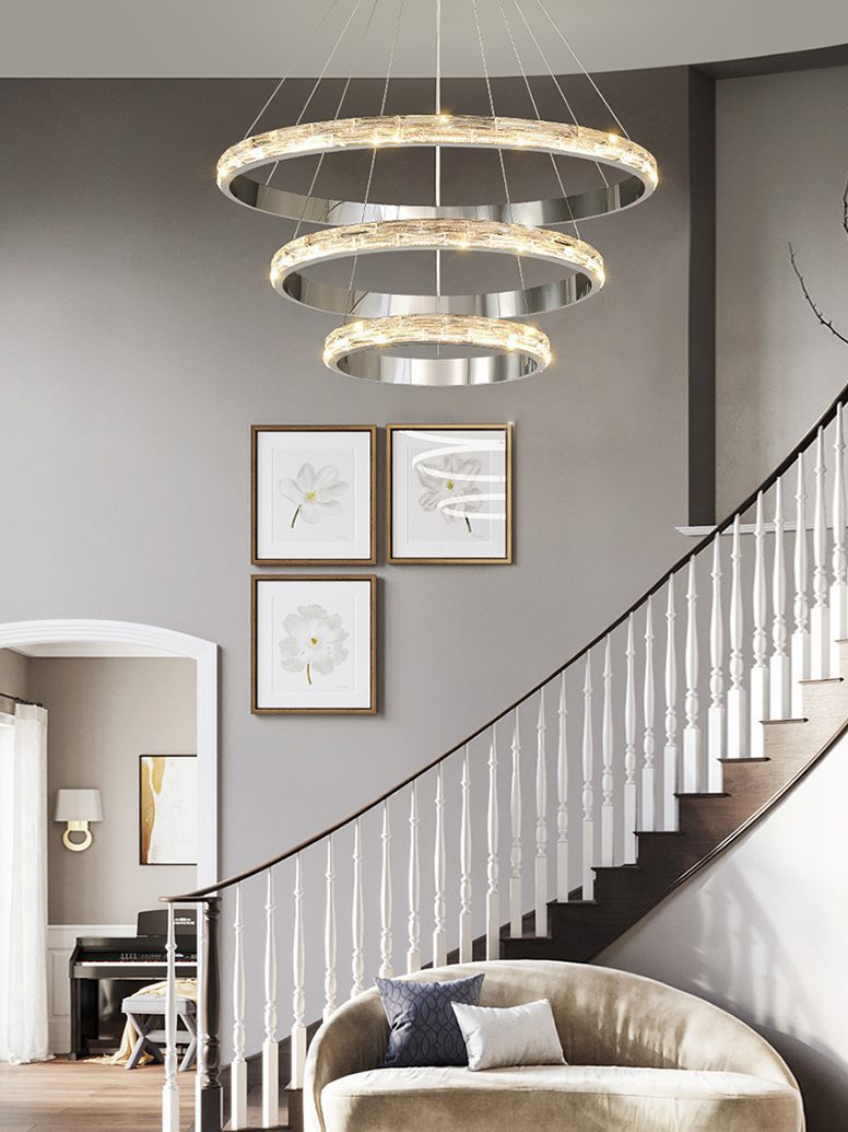 Eternal Star Ring Chandelier