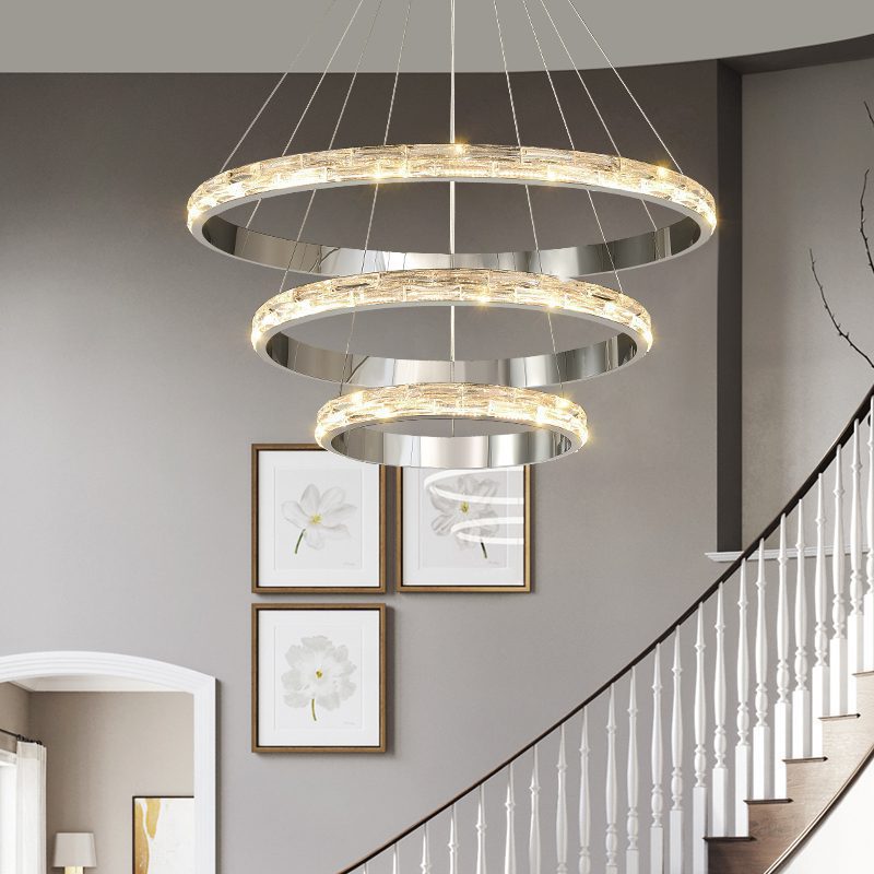 Eternal Star Ring Chandelier