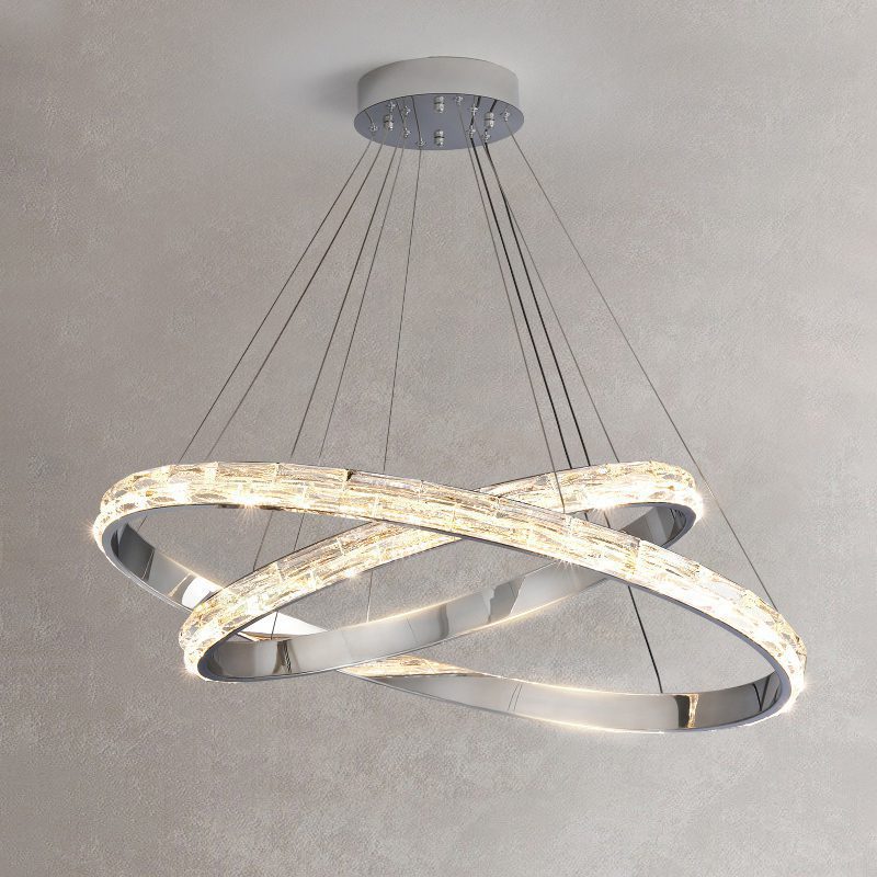 Eternal Star Ring Chandelier