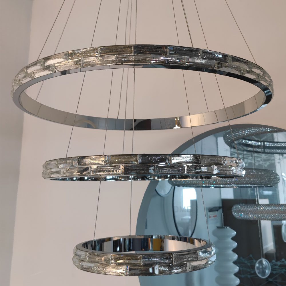 Eternal Star Ring Chandelier