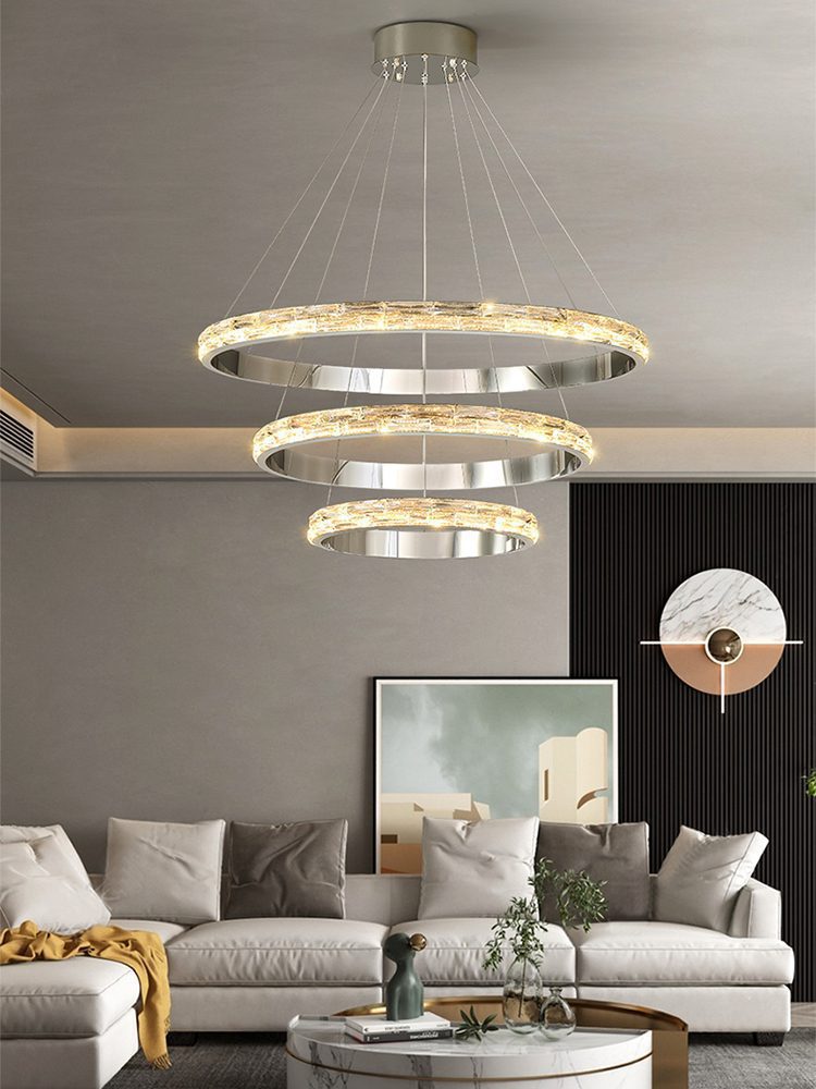 Eternal Star Ring Chandelier