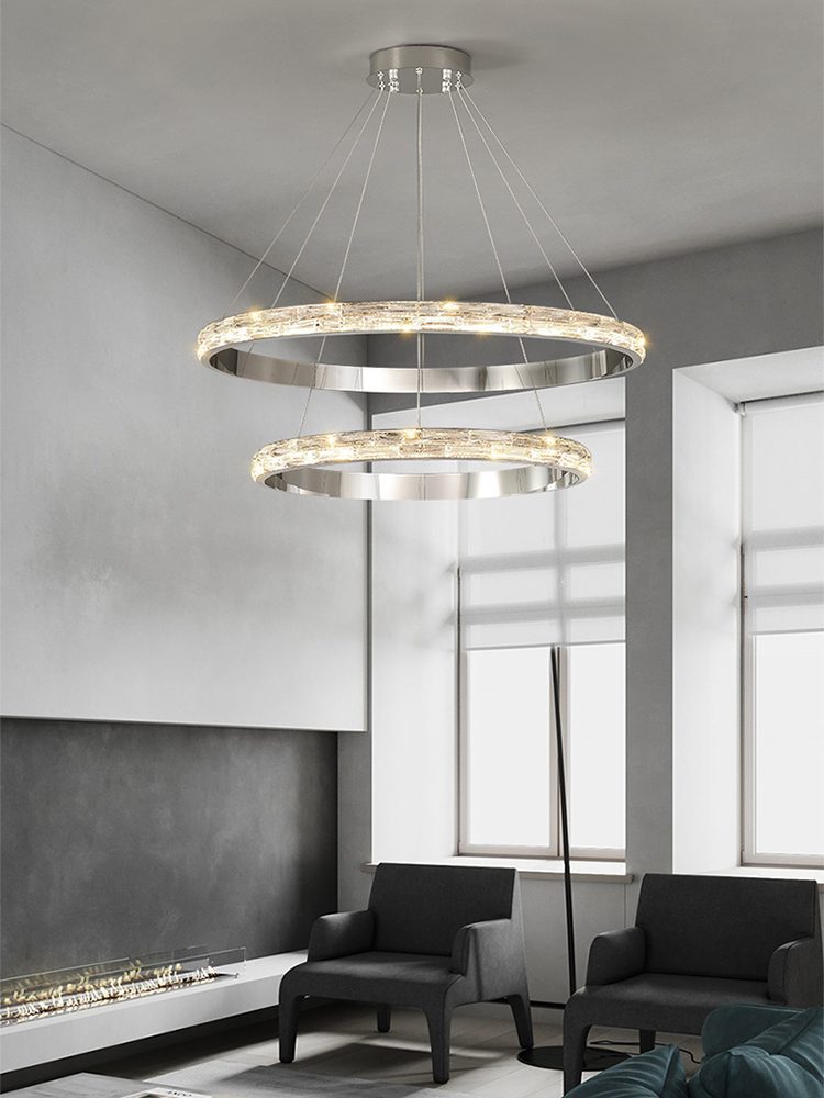 Eternal Star Ring Chandelier